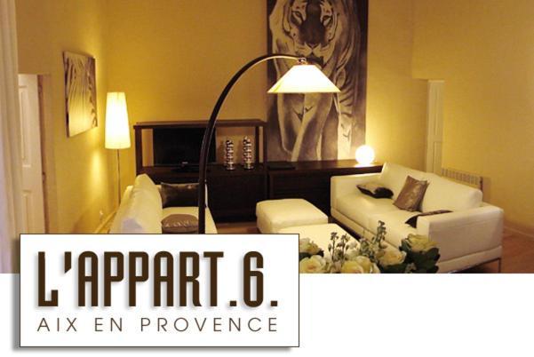 L'Appart 6 Aix-en-Provence Room photo